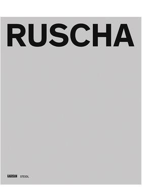 【预售】爱德华·鲁沙：书籍、版画与摄影作品全集目录 Edward Ruscha原版英文艺术画册画集进口图书外版正版