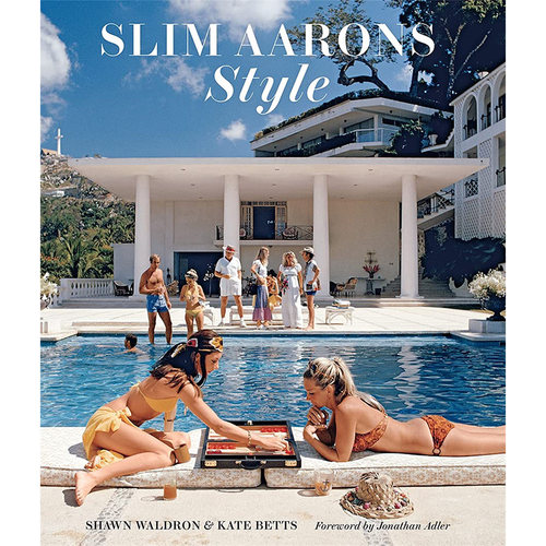 【预售】摄影师Slim Aarons: Style 斯利姆·阿伦斯作品集 上流社会拍照记录 英文原版进口摄影集画册书籍艺术