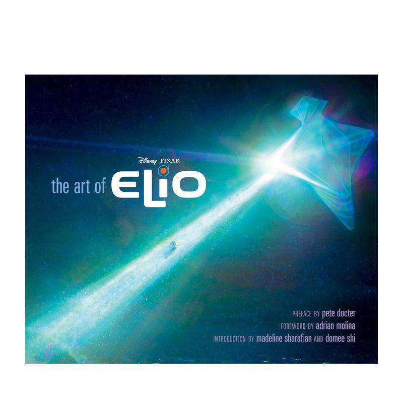 【现货】地球特派员 迪士尼/皮克斯动画设定集 Disney/Pixar the Art of Elio 寻梦环游记 导演新作 原版英文生活