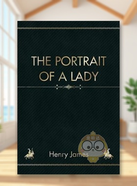 【预售】【企鹅人生】一位女士的画像亨利詹姆斯【Penguin Vitae】The Portrait of a Lady英文文学小说精装进口原版书Henry Jam书