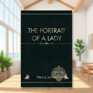 【预售】【企鹅人生】一位女士的画像亨利詹姆斯【Penguin Vitae】The Portrait of a Lady英文文学小说精装进口原版书Henry Jam书