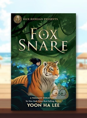 【预售】瑞克?瑞奥丹推荐：狐圈套 Rick Riordan Presents: Fox Snare 原版英文儿童章节书进口书籍图书外版正版