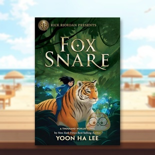 【预售】瑞克?瑞奥丹推荐:狐圈套 Rick Riordan Presents: Fox Snare 原版英文儿童章节书进口书籍图书外版正版
