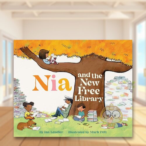 尼娅和新的免费图书馆 Nia