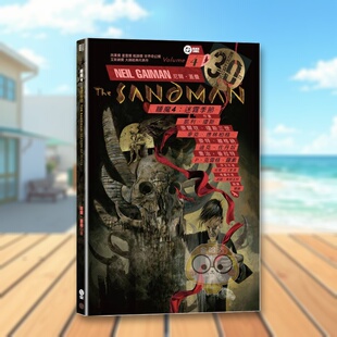 【预售】睡魔4 迷雾季节(三十周年典藏封面纪念版)【全球人气影集同名原作,奇幻文学大师尼尔盖曼* 知名经典美漫代表作】台版原
