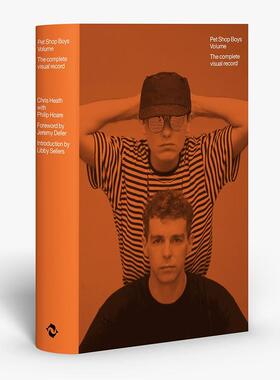 【预售】宠物店男孩：视觉全记录 Pet Shop Boys Volume: The Complete Visual Record 原版英文音乐 格莱美奖提名进口书籍图书外