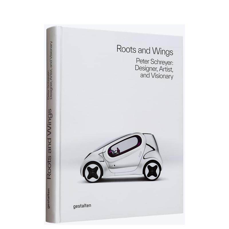 【现货】根与翼：彼得·希瑞尔:设计师、艺术家和幻想家 Roots and Wings 原版英文工业产品设计进口书籍图书外版正版