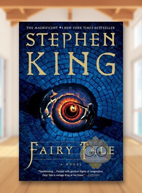【预售】童话故事：小说英文文学小说进口原版外版书平装Fairy Tale: a novel Stephen King Hodder & Stoughton书籍图书正版