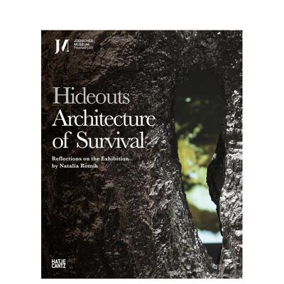 【预售】藏身之处：生存与建筑 Hideouts Architecture Of Survival英文进口原版建筑设计图书Agnieszka Holland and Piotr Jakow