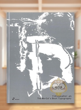 【预售】纽约字体指导俱乐部年鉴45 NY TDC The World's Best Typography 原版英文字体图案标志设计