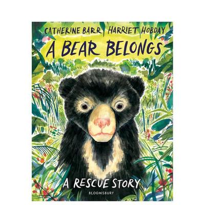 【现货】小熊归家记 A Bear Belongs: A rescue story Fourteen Wolves作者 新生态绘本力作 原版英文儿童绘本