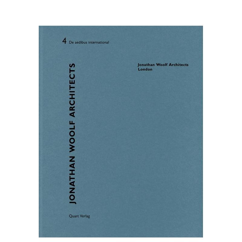 【预售】乔纳森·伍尔夫 Jonathan Woolf英文进口原版建筑设计图书Heinz Wirz