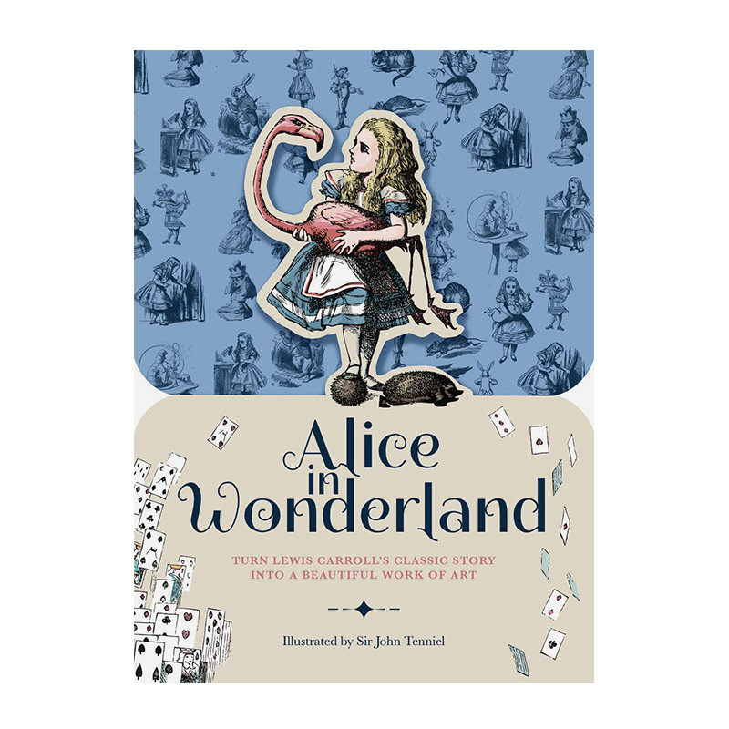 【现货】【Paperscapes】纸上风采:爱丽丝漫游奇境:礼物书 Alice in Wonderland 英文原版进口属于什么档次？