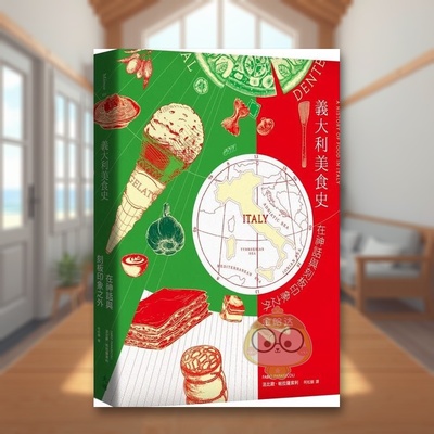 【预售】意大利美食史：在神话与刻板印象之外中文繁体餐饮进口原版外版书法比欧．帕拉萨索利天培平装书籍图书正版