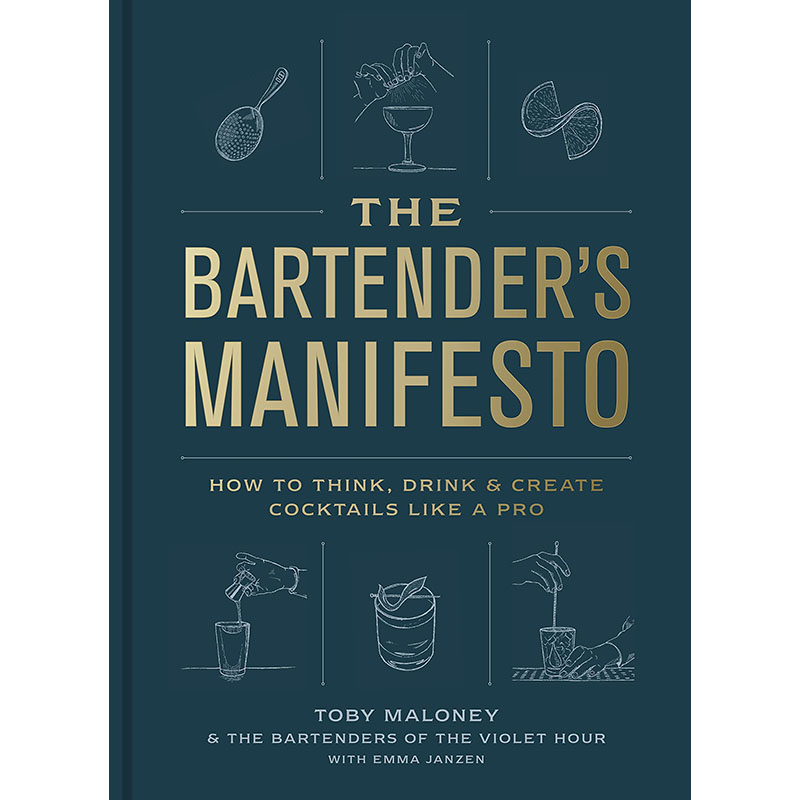 【现货】酒保宣言 The Bartender’s Manifesto英文原版进口外版图书
