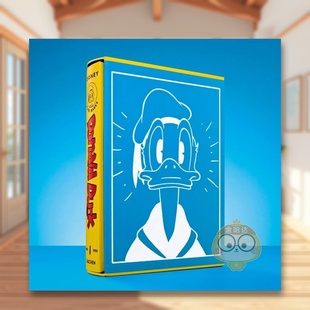 迪士尼漫画图书馆：卡尔巴克斯 唐老鸭全集 原版 预售 英文综合艺术画册画集进 Edition TASCHEN限量版 Collector’s 卷1