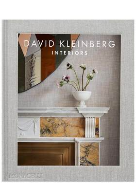 【预售】戴维·克莱因伯格：室内设计David Kleinberg: Interiors英文进口原版室内设计图书David Kleinberg Mayer Rus