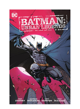 【预售】DC漫画 蝙蝠侠:都市传奇 卷1 Batman: Urban Legends Vol. 1 平装 英文漫画书原版进口图书美漫书籍 Dan Watters