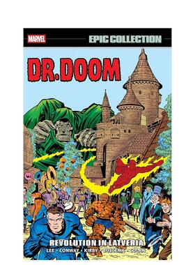 【预售】毁灭博士史诗合集：拉托维尼亚革命Doctor Doom Epic Collection: Revolution In Latveria英文漫画进口原版图书籍外文正