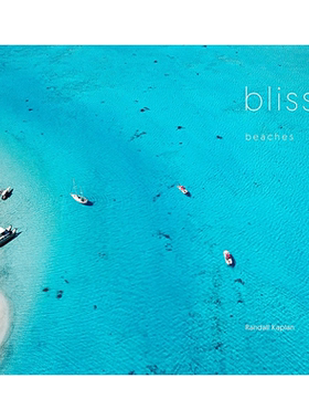 【预售】Bliss: Beaches 幸福的海滩 航拍空拍风景大海海岸自然风光摄影集 英文原版进口书籍艺术画册