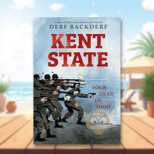 【预售】肯特州:俄亥俄州四人死亡 Kent State: Four Dead in Ohio 原版英文漫画书进口书籍图书外版正版