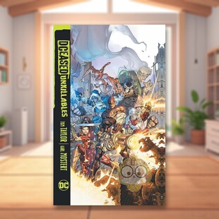 【预售】【DC Comics】英雄死劫无人问津英文漫画进口原版书DCeased: Unkillables Tom Taylor书籍图书外版正版
