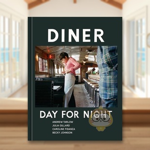 外版 Press书籍图书正版 Speed Night 预售 晚餐：白天为夜晚英文餐饮进口原版 Andrew 14岁以上Diner 书精装 Ten Day Tarlow for