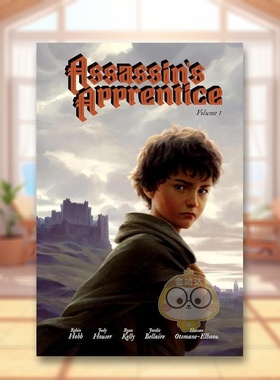 【预售】刺客的学徒卷1图画小说英文漫画进口原版书精装14岁以上Assassin's Apprentice Volume 1  Jody HouserDark Horse书籍图书