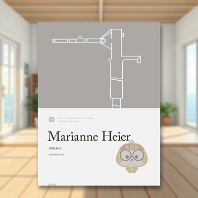 【预售】玛丽安·海尔：幻影 Marianne Heier: Mirage 原版英文艺术画册画集进口书籍图书外版正版