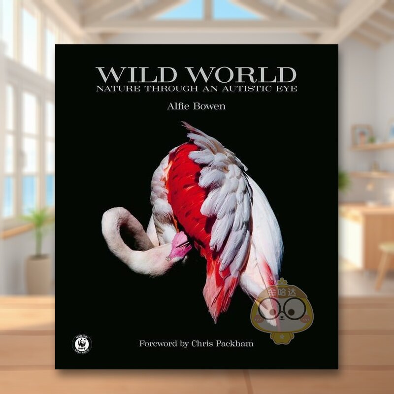 【预售】野生世界自闭症患者眼中的自然Wild World英文摄影集自然景观Alfie Bowen精装ACC Art Books进口原版书788841238书籍图书