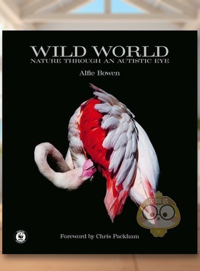 【预售】野生世界自闭症患者眼中的自然Wild World英文摄影集自然景观Alfie Bowen精装ACC Art Books进口原版书788841238书籍图书