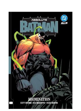 【预售】蝙蝠侠 卷2：憎恶（平装） Absolute Batman Vol. 2: Abomination 原版英文漫画书 DC图像小说进口书籍图书外版正版