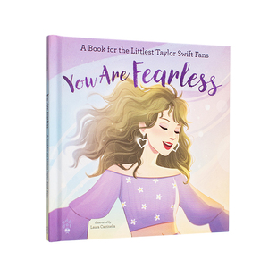 【预售】无畏的你 泰勒斯威夫特传记You Are Fearless英文儿童绘本人物传记3-6岁精装Odd Dot; Laura Catrinella进口原版书Odd Do