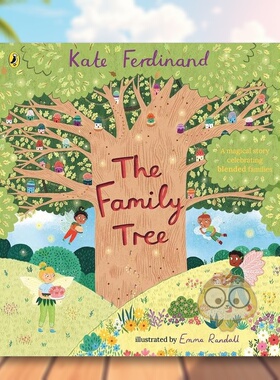 【预售】家庭树英文儿童绘本自我认知情绪管理进口原版书平装3岁6岁The Family Tree Ferdinand  Kate Puffin Books (UK)书籍图书