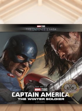 【现货】漫威电影宇宙 无限传奇系列-美国队长2英文影视精装进口原版外版书14岁以上Marvel Studios' The Infinity Saga - Capta书