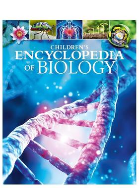 【现货】儿童生物学百科全书 Children's Encyclopedia of Biology 原版英文儿童绘本进口书籍图书外版正版