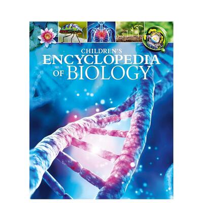 【现货】儿童生物学百科全书 Children's Encyclopedia of Biology 原版英文儿童绘本进口书籍图书外版正版