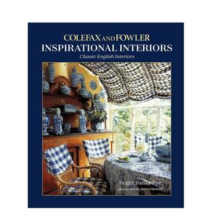 【预售】灵感居所:经典英伦室内设计 Inspirational Interiors : Classic English Interiors 原版英文室内设计装饰进口书籍图书