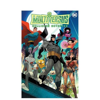 【预售】DC漫画 多元宇宙大乱斗：碰撞检测 MultiVersus: Collision Detection 英文漫画书原版进口美漫书籍