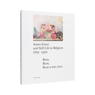 【现货】詹姆斯恩索尔与比利时静物画James Ensor and Stillife in Belgium英文外国美术19世纪Sabine Taevernier Yale Universit