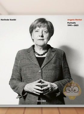 【现货】赫琳德科尔布尔. 安格拉默克尔. 肖像 1991–2021Herlinde Koelbl. Angela Merkel英文摄影集肖像Herlinde Koelbl精装TAS