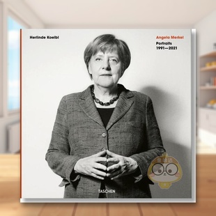 【现货】赫琳德科尔布尔. 安格拉默克尔. 肖像 1991–2021Herlinde Koelbl. Angela Merkel英文摄影集肖像Herlinde Koelbl精装TAS