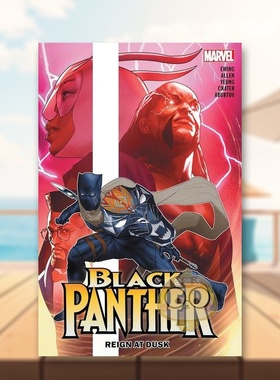 【预售】【Marvel】黑豹总集卷2英文漫画平装进口原版书BLACK PANTHER BY EVE L. EWING: REIGN AT DUSK VOL. 2 Taurin Clarke书籍