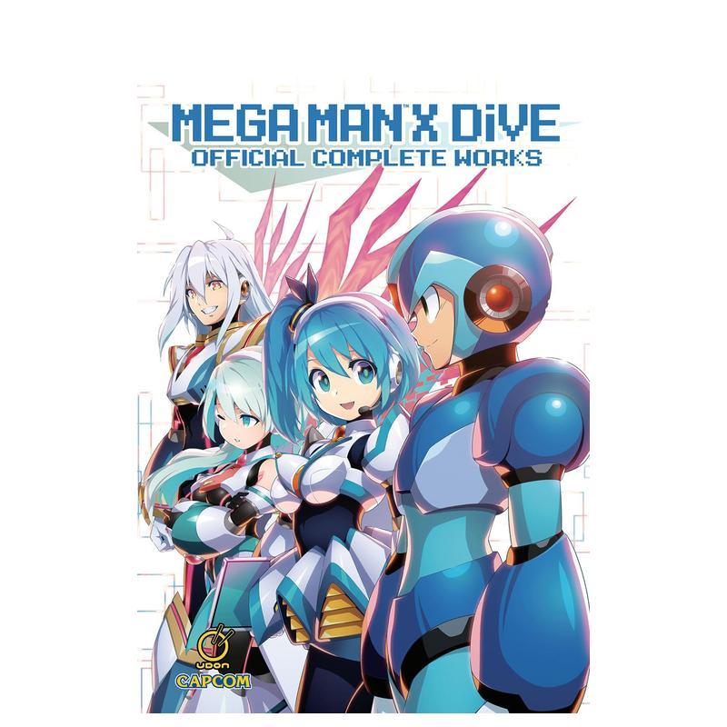 洛克人X DiVE 官方美术设