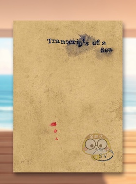 【预售】海之笔录 Transcripts of a Sea 原版英文摄影作品集进口书籍图书外版正版