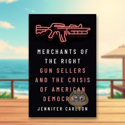 【预售】右翼商人：枪支销售商与美国民主危机 Merchants of the Right 原版英文社会科学进口书籍图书外版正版