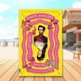 【预售】空荡荡的剧院Empty Theatre英文文学小说平装进口原版书Jac Jemc Picador书籍图书外版正版