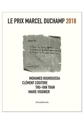 【预售】2018 年马塞尔?杜尚奖 Le Prix Marcel Duchamp 2018 原版英文艺术画册画集进口书籍图书外版正版