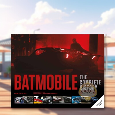【预售】蝙蝠战车 Batmobile 原版英文工业产品设计进口书籍图书外版正版