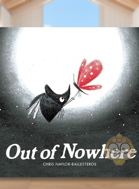【现货】不知从何而来英文儿童绘本人际关系进口原版书精装Out of Nowhere Chris Naylor-Ballesteros著Simon & Schuster出版书籍